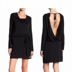 Haute Hippie Open-Back Dress